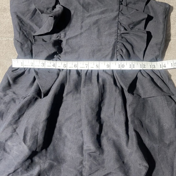 π₯°π₯°H&M Ruffled Mini Dressπ₯°π₯° - Picture 11 of 11